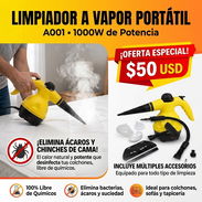 Limpiador a vapor portátil - Img 58158754