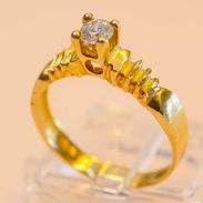 Anillos de compromiso de oro original - Img 57676506