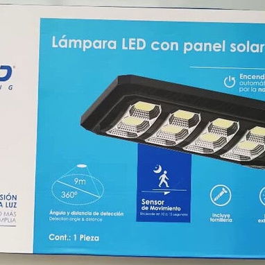 ✅ La lámpara LED con panel solar + Control Remoto!!! APROVECHA AHORA!!!! - 4/4