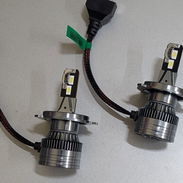 Bombillos LED CSP 5570 chip, socket H4, voltaje de 12 a 36V, 300W, 30 mil lumens - 50 USD - Img 52770201