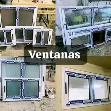 Venta de puertas y ventanas de cristal y aluminio - Img 123564316