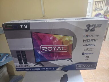 Televisor royal de 32 pulgadas smart tv - Img main-image