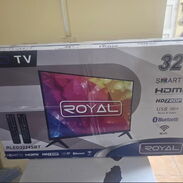 Televisor royal de 32 pulgadas smart tv nuevo en caja - Img 45584597
