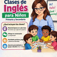 Clases de inglés para niños - Img 54916556