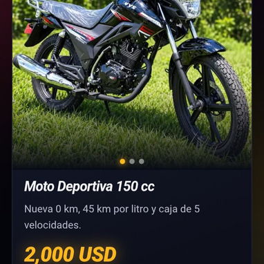 MOTOS DE GASOLINA - 3/5