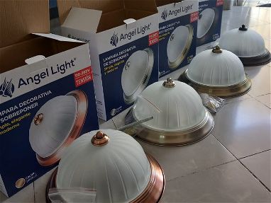 Lámparas decorativas para interiores y exteriores, capacidad para 2 bombillos led. Nuevas en caja - Img 66207494