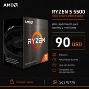 Procesador AMD Ryzen 5 5500 - Img 55237318