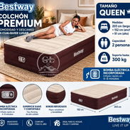 🔖Colchón inflable Queen Premium marca Bestway - Img 57802114