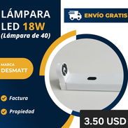Lámpara LED 18W ( Lámpara de 40 ) - Img 56160611