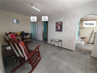 Vendo o permuto apartamento de 2 cuartos en un 5to piso en Embil municipio Boyeros - Img main-image-45735518