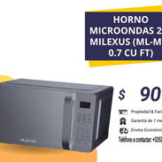 Horno microondas 20L MILEXUS (ML-MO-0.7 CU FT) - Img 55998383