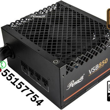 Fuente de 850W modelo VSB850. Certificada con Bronce 80 PLUS ▌🚜 Contamos con mensajería 🚜 + Garantía segura - Img 104483864