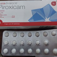 Piroxicam 20mg 20 tabletas - Img 54986689