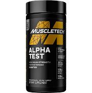 Suplemento Testosterone Booster Muscletech Alpha Test 60 Servings Potenciador Testosterona Testo Producto Gym Fitness - Img 45888847
