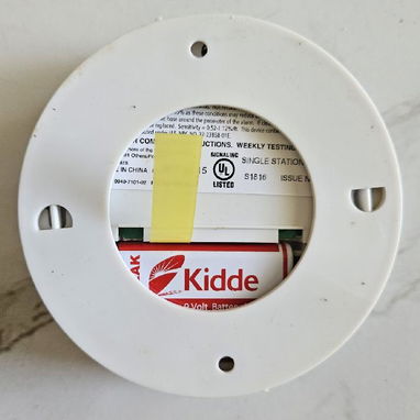 DETECTORES DE HUMO NUEVOS, EVITE LOS ACCIDENTES. Detector de incendio traído de EE.UU. - Img 117872530