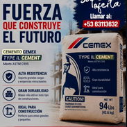 !!! Cemnto Cemex 100%importada, calidad garantizada!!! - Img 58015776