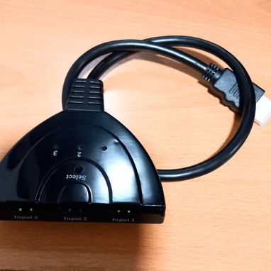 SPLITTER HDMI 4K (3 ENTRADAS Y 1 SALIDA) - Img 117354439