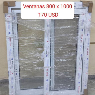 Ventanas de aluminio, Puertas de polimetal y madera - 3/8