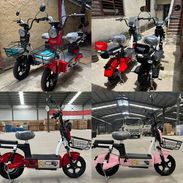 780 *🏍️ BICIMOTO CHALLENGER 🏍️*  *⚙️ Características*  • Motor 500W • Voltaje 48V • Capacidad 20AH (Batería de GEL) • - Img 56302909