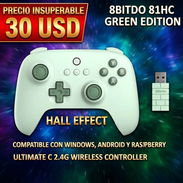 ¡¡¡ GANGA !!! MANDO INALÁMBRICO 8BITDO. CONEXIÓN POR 2.4G Y POR CABLE. NUEVOS EN CAJA A ESTRENAR. @@52437713 - Img 57015314