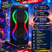 🔊 8 PULGADAS 🔊 BOCINA BLUETOOTH MS-2055BT. TENEMOS MENSAJERÍA CON FACTURA. 📲 54833699 - Img 57327230