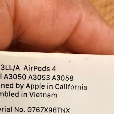 ➡️Apple AirPods 4  PRECIO…. 140 USD.  Nuevos . Caja sellada - Img 123076669