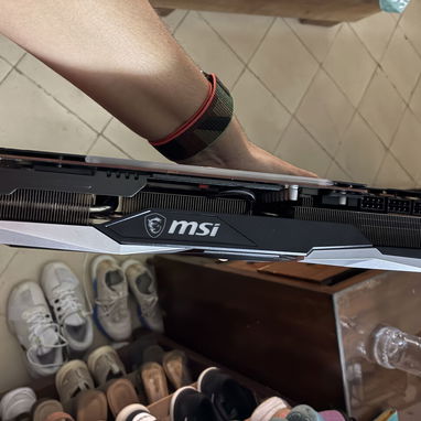 Tarjeta de vídeo Rx 6800xt 16gb MSI - 3/4