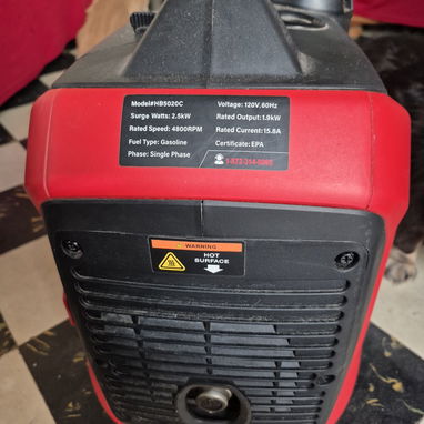 Planta Electrica PowerSmart 2500watt Inverter - Img 118977046