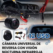 Cámara de retroceso con visión nocturna - Img 55747870