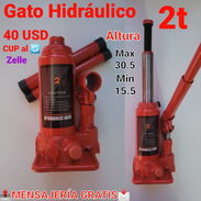 Gato hidráulico en venta 2T - Img 45290760
