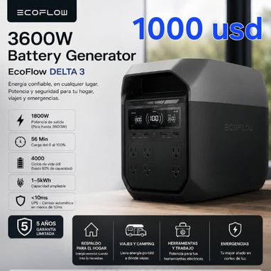 Eco flow Guantanamo - 8/10