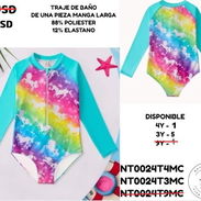 Trusas de niñas de mangas largas en oferta - Img 56999931