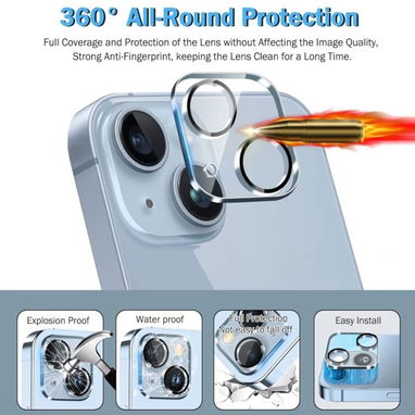 Kit de Protectores iPhone 14 / iPhone 13 (3+3 Pack) | videojuegoshabana.com - Img 123476583