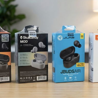 EL MEJOR SONIDO , AUDIFONOS DE CASCO Y PEQUEÑOS DENTRO DEL OIDO MARCAS: SKULLCANDY , JLAB , JBL , INALAMBRICOS  52830802 - 2/2