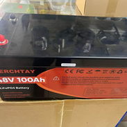 BATERIA DE 48V 100 AH .NUEVA EN CAJA SELLADA - Img 56608018
