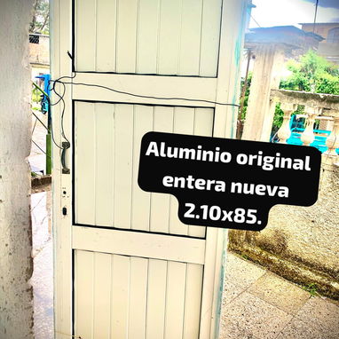 Lo único q le falta es un llale más nada está buena aluminio original enteriso doble buena - Img 120087927