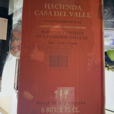 Venta de cajas de vino - Img 120707931