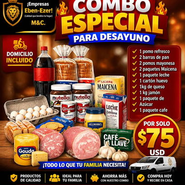 🍽️✨ ¡Combos de Comida listos para ti! ✨🍽️ - Img 121954258
