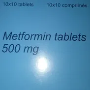 #Metformina 500MG - Img 53708185