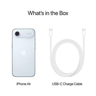 Apple  iPhone Air Brand New - 6/7