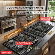 Cocinas Premier Vitroceramica, para empotrar - Img 55650232
