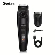 Máquina Pelar GERTZY Afeitadora NUEVA Barba y Cuerpo Trimmer Clipper Profesional Barbero Inalámbrica CALIDAD - Img 49456723