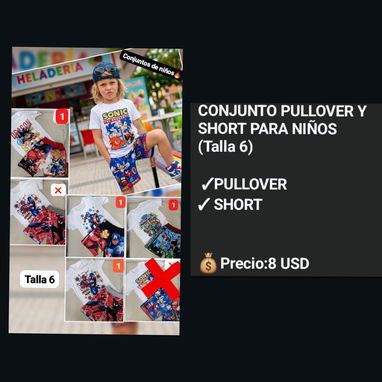 Ropa de niño - 2/8