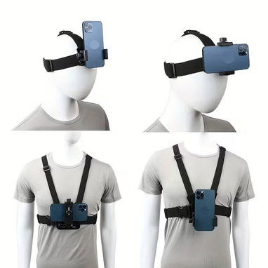 Kit de Accesorios 7 en 1 para Cámaras de Acción | 📦 NUEVO EN CAJA - Img 126944270