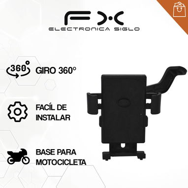 Porta móvil para moto - Img 112626322