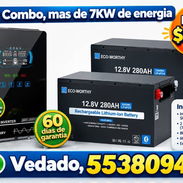 SUPER COMBO! Para electricidad del Hogar 7KW - Img 57945683