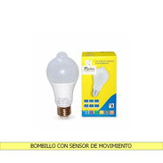 BOMBILLO CON SENSOR DE MOVIMIENTO - Img 55757925