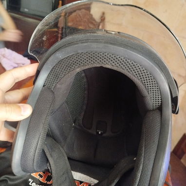 Casco de moto marca Daytona original - Img 118422724