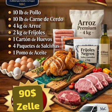 Combos de comida hasta la comodidad de su casa - 5/10