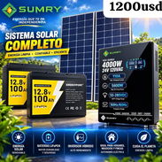**OFERTA SISTEMA SOLAR COMPLETO SUMRY** - Img 58366765